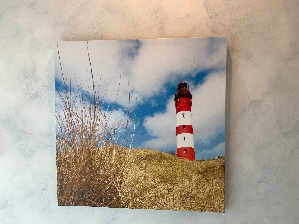 cadre photo avec vue sur la mer, Maison & Meubles, Neuf, 50 – 75, Enlèvement, Création originale