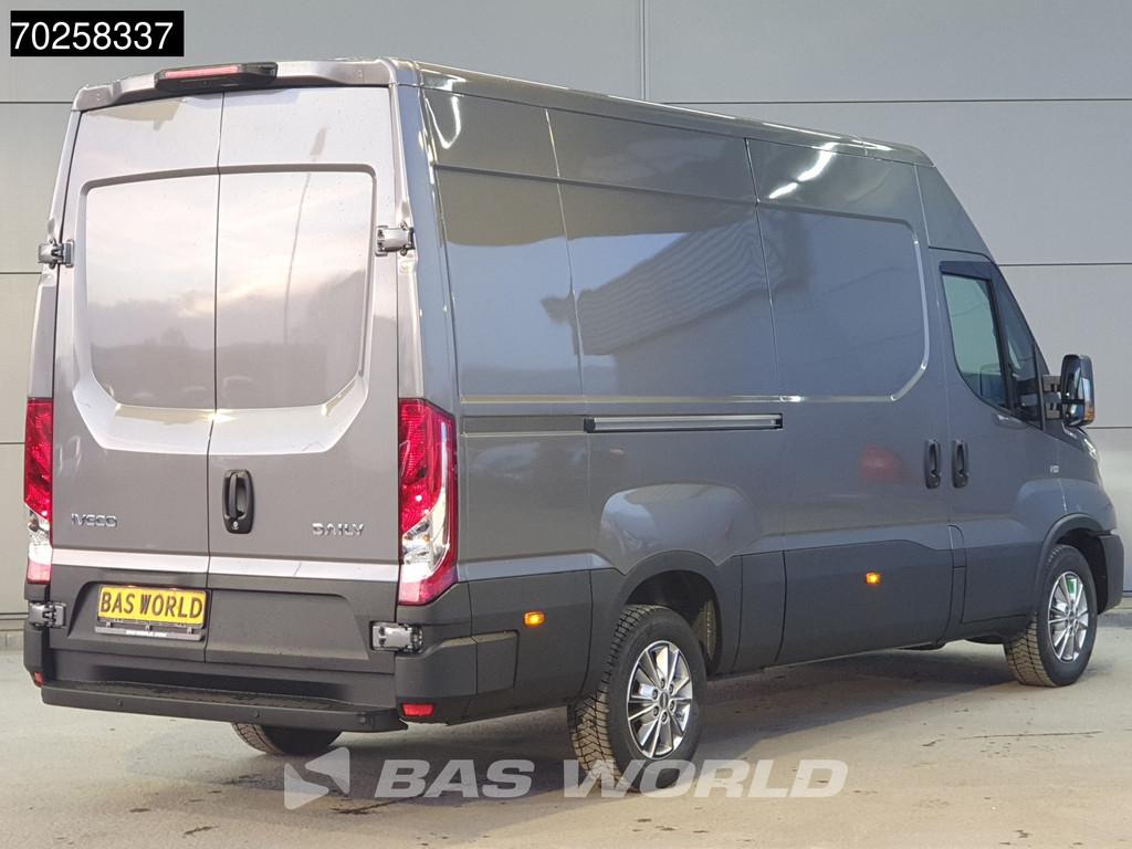 Iveco Daily 35S21 BPM VRIJ! 3.0L Automaat 210PK L2H2 2025-Mo, Auto's, Bestelwagens en Lichte vracht, Stof, Euro 6, 4 cilinders