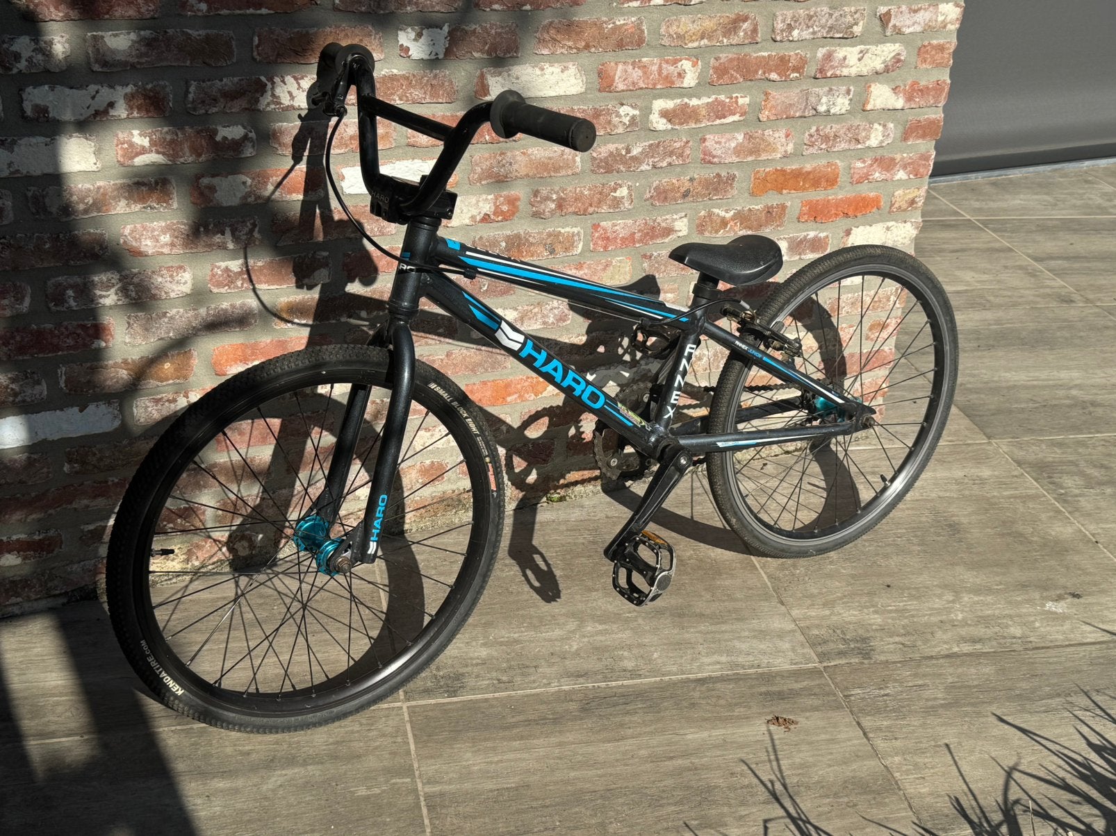 Haro Annex BMX, Ophalen, Gebruikt, Velgrem, Aluminium