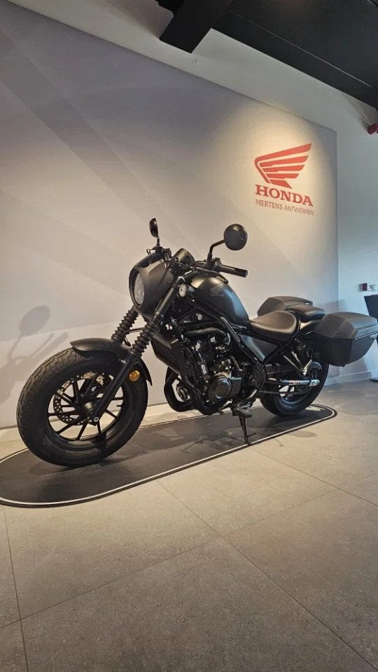 Honda CMX500 (bj 2024), Chopper, Bedrijf, 12 t/m 35 kW, 500 cc
