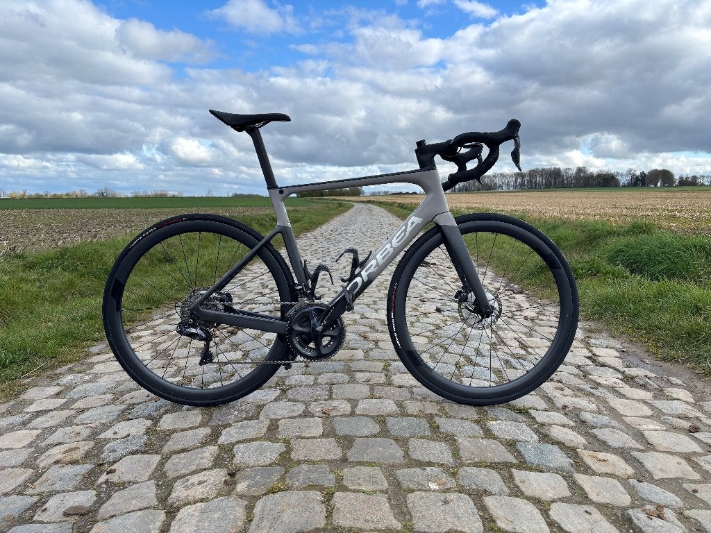 Orbea Orca M20 Di2 - maat 55, 28 inch, Gebruikt, Carbon, Heren