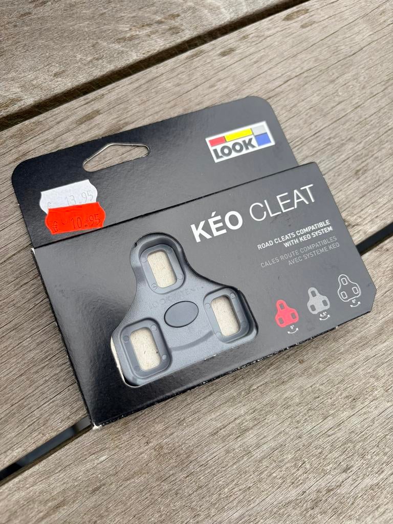 Nieuwe schoenplaatjes Look Keo cleat, Fietsen en Brommers, Fietsonderdelen, Ophalen, Zo goed als nieuw