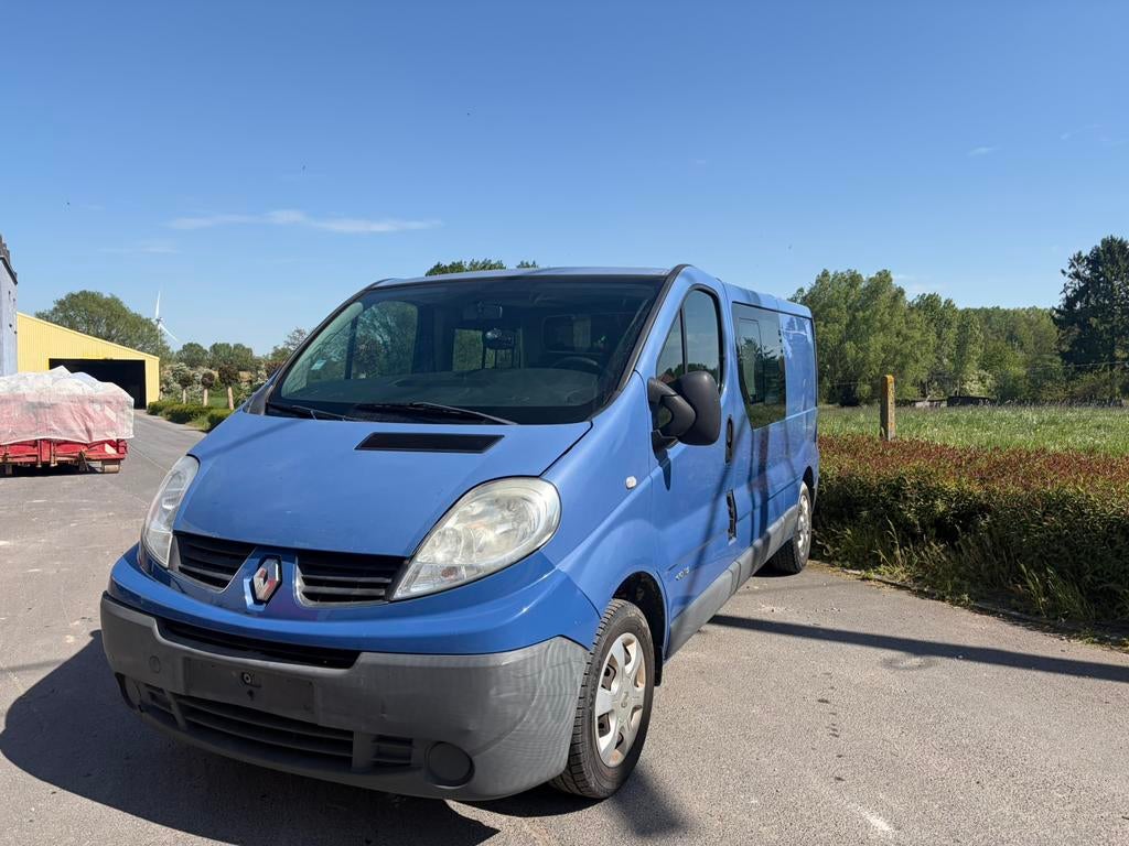 Renault Trafic 2010 Diesel, Autos, Achat, Entreprise, Boîte manuelle, Diesel