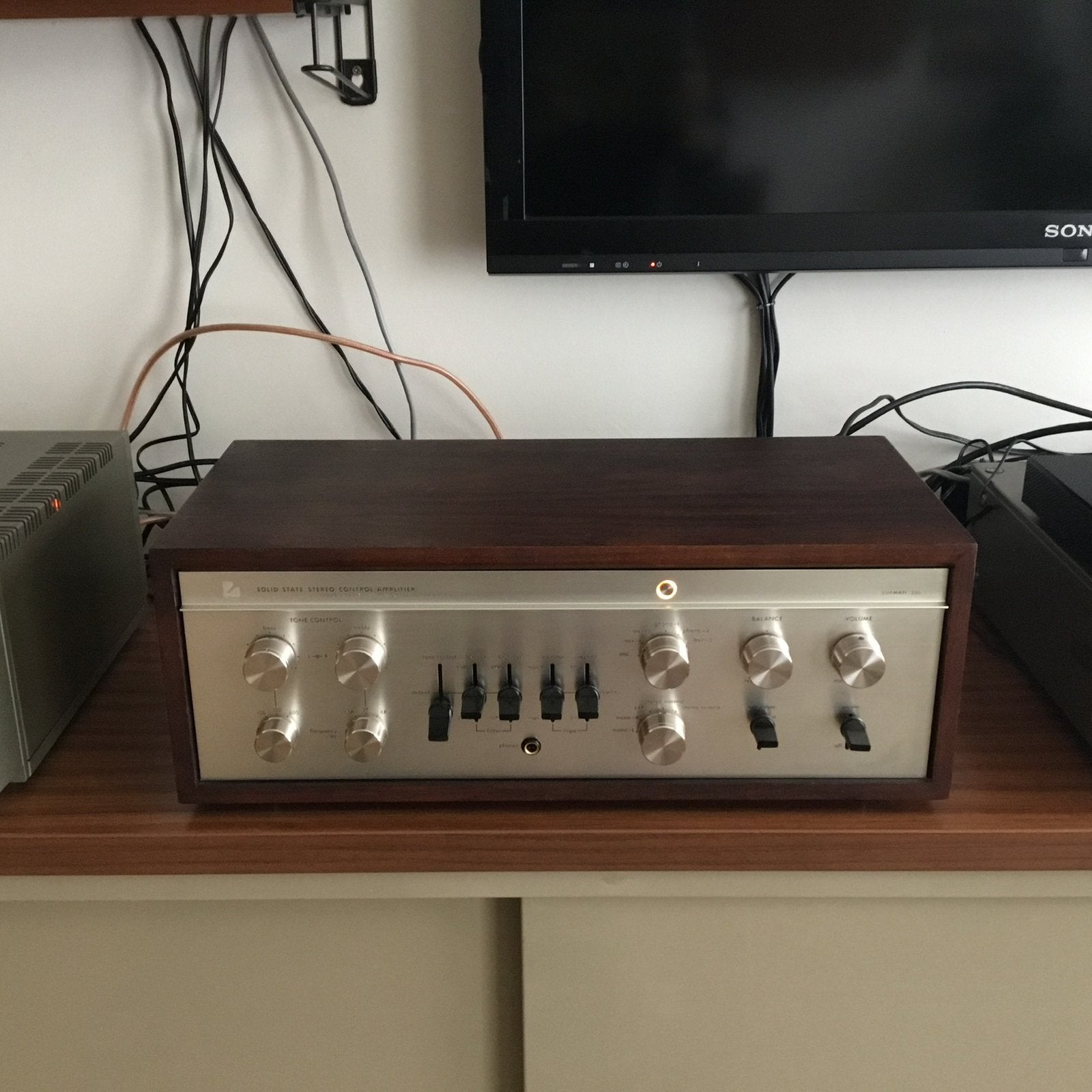 Luxman cl 350, Enlèvement ou Envoi, Comme neuf
