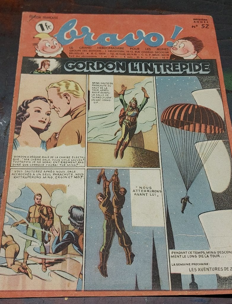 Revue Bravo, Livres, Plusieurs BD, Enlèvement ou Envoi, Utilisé, Divers auteurs
