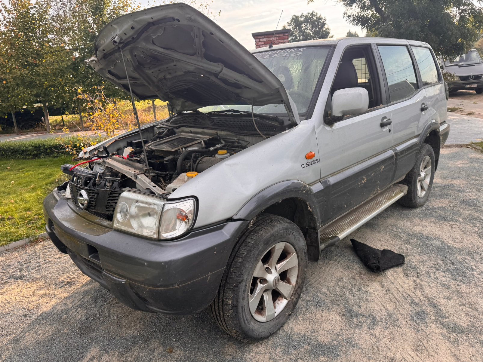 NISSAN TERANO 131000 km, Autos, Achat, Entreprise, Boîte manuelle, Diesel