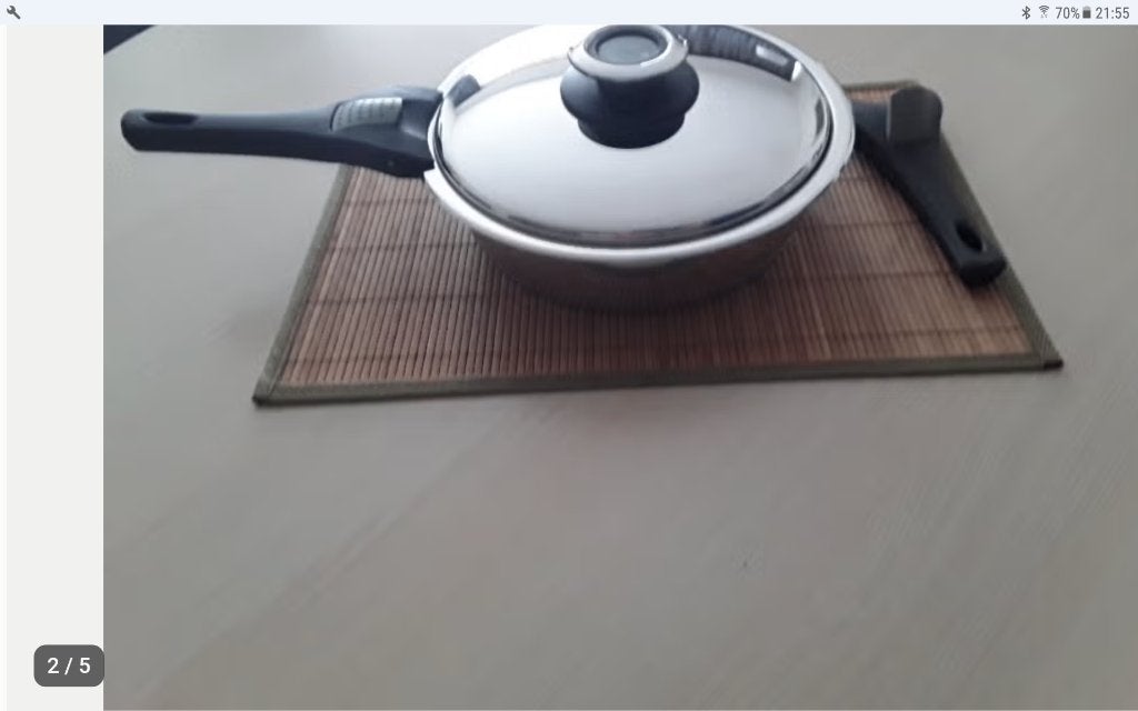 Sauteuse Vitam Eternam, Enlèvement, Sauteuse