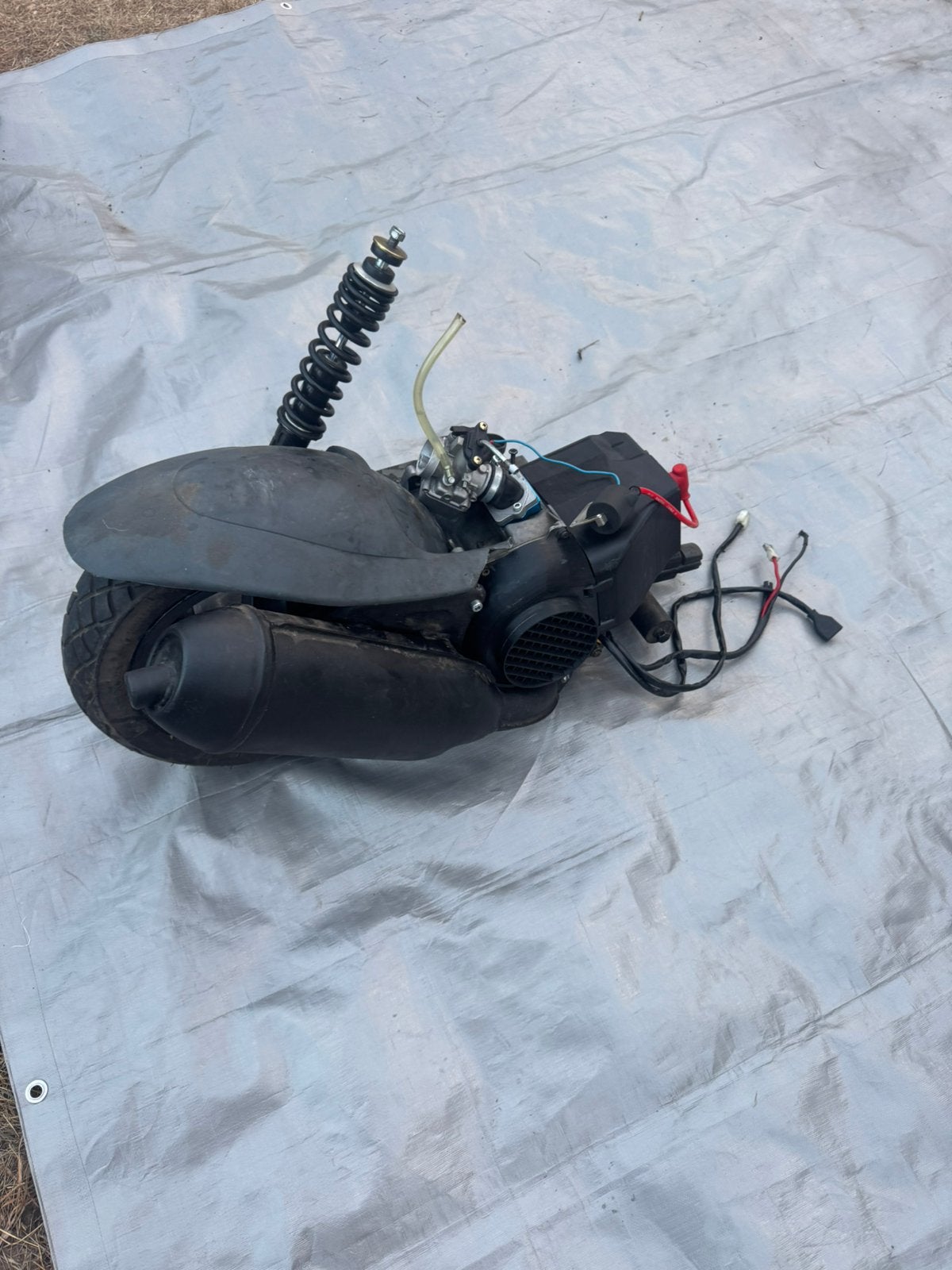 172cc blok te koop, Fietsen en Brommers, Ophalen of Verzenden, Zo goed als nieuw, Blok