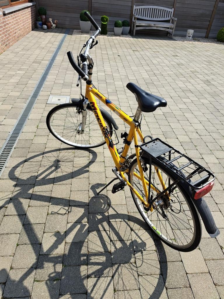 Herenfiets, Ophalen