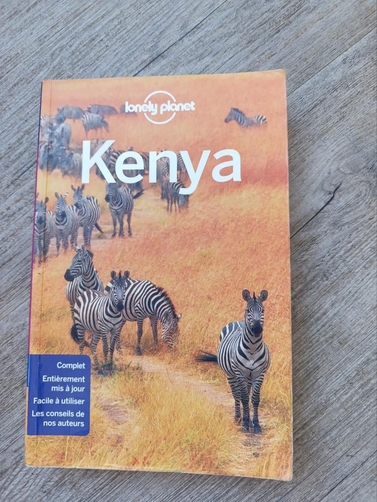 Lonely planet Kenya., Ophalen of Verzenden, Overige merken