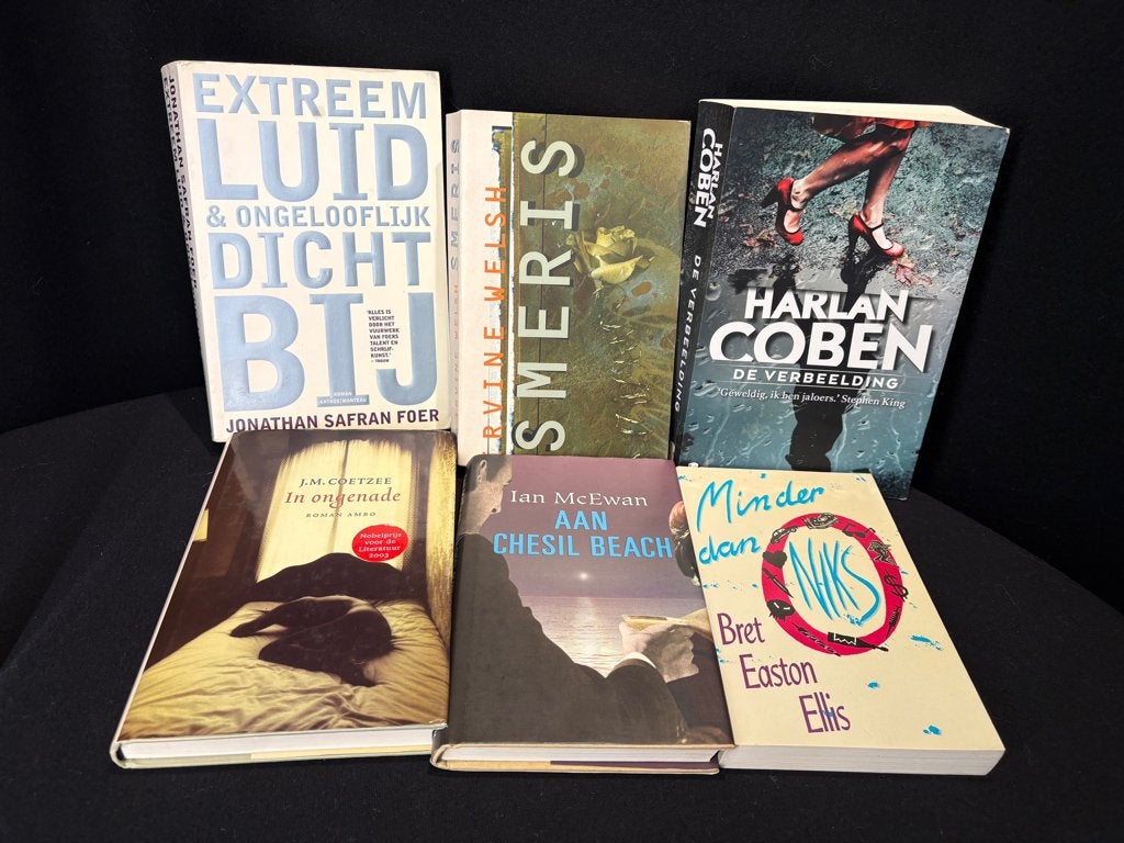 Uit het Engels vertaalde literatuur, 6 stuks Nederlandstalig, Ophalen of Verzenden, Zo goed als nieuw, Diverse auteurs