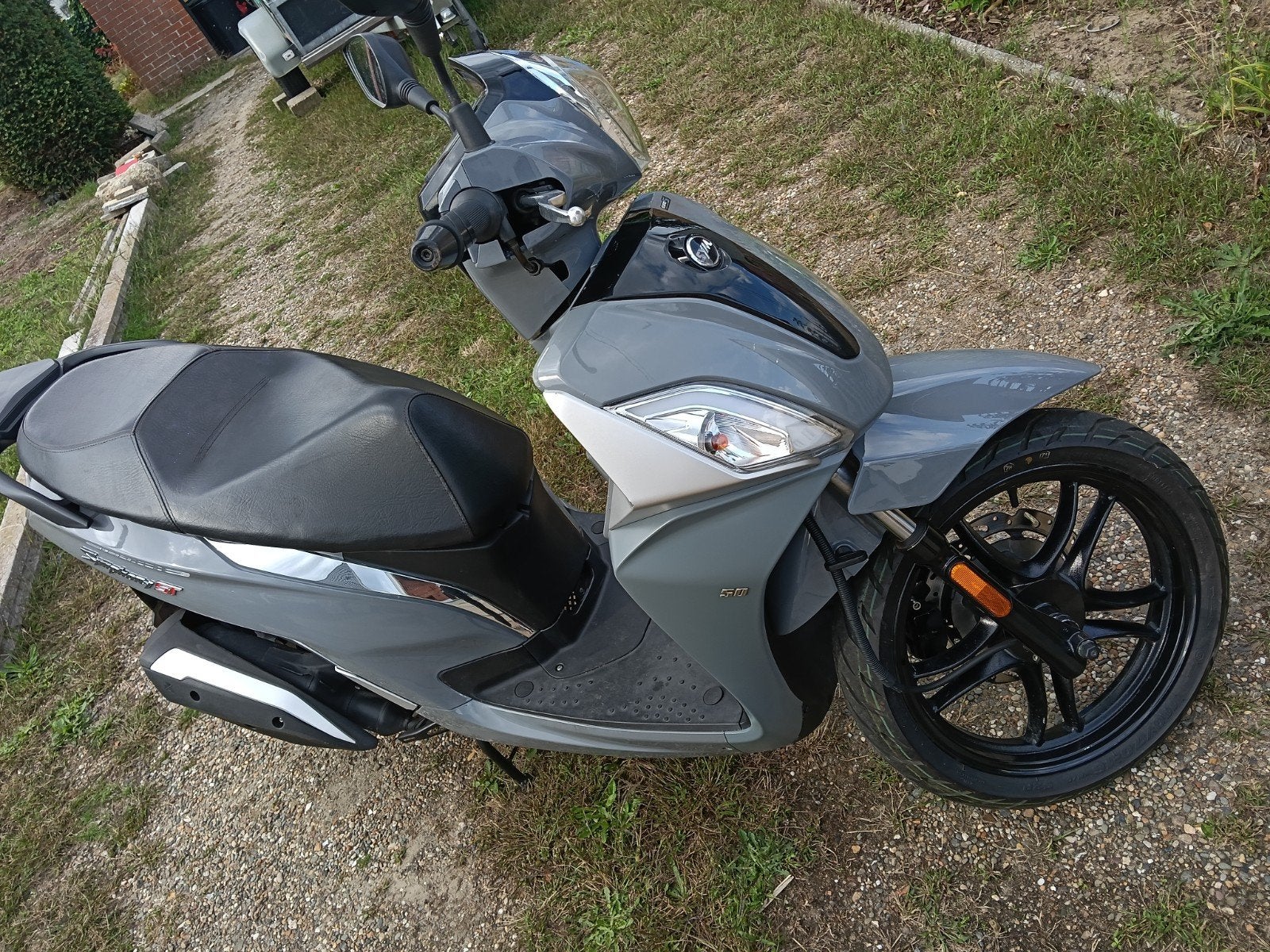 Sym Symphony St50, Enlèvement