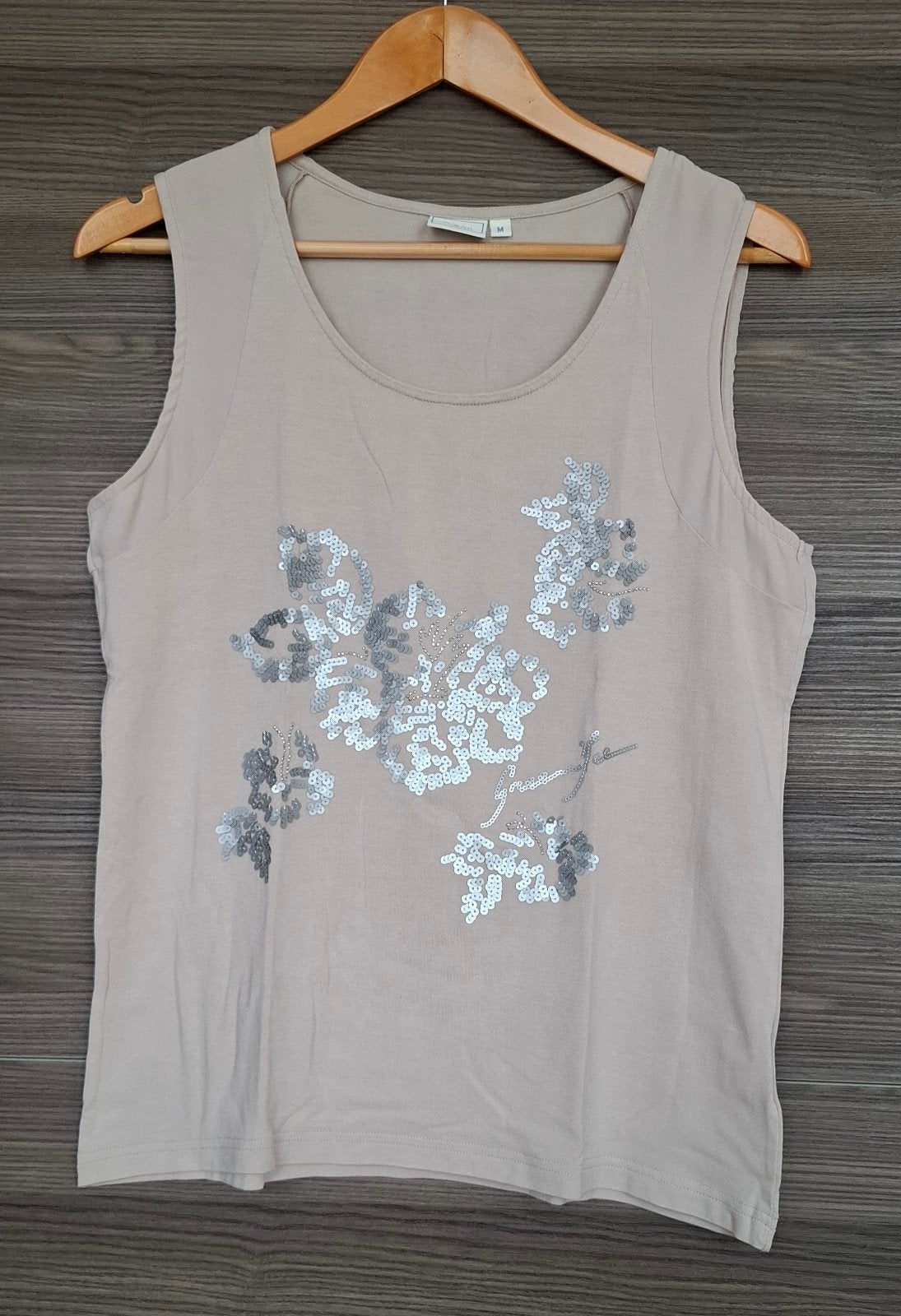 Mouwloze top, Green ICE, maat M, perfecte staat, Kleding | Dames, Ophalen of Verzenden, Maat 38/40 (M)