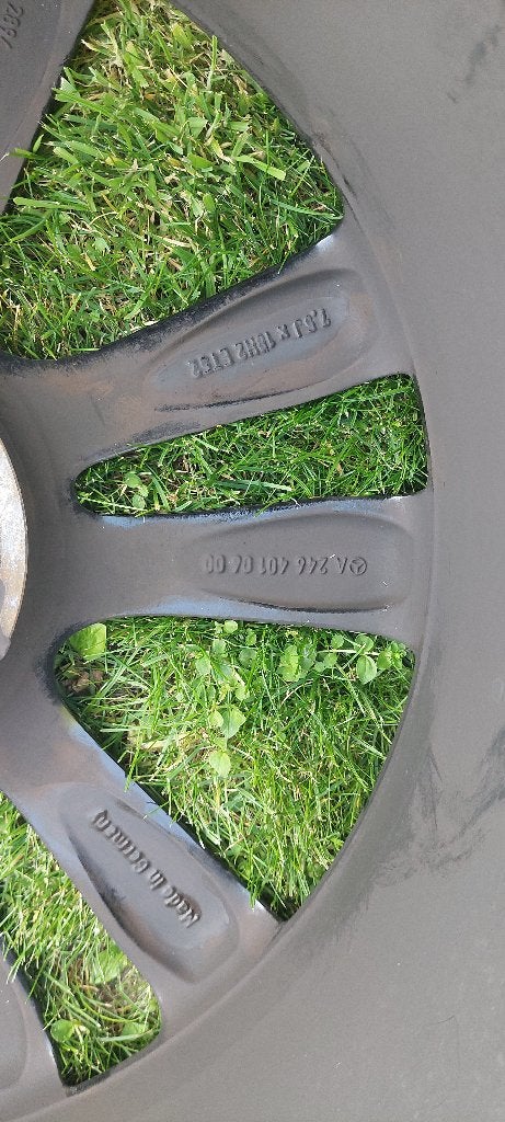 Mercedes 18 inch velgen alluminium, Véhicule de tourisme, 18 pouces, Enlèvement, Utilisé