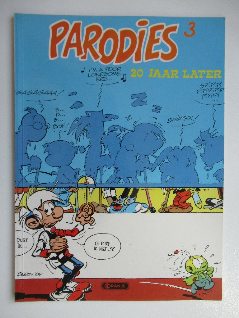 parodies...nr.3...20 jaar later.............1st, Ophalen of Verzenden, Zo goed als nieuw