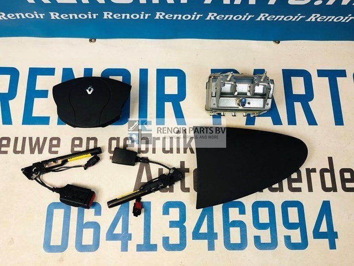 Airbag set Dashboard Paneel Renault Twingo 2007-2014, -, Utilisé, -, Enlèvement ou Envoi