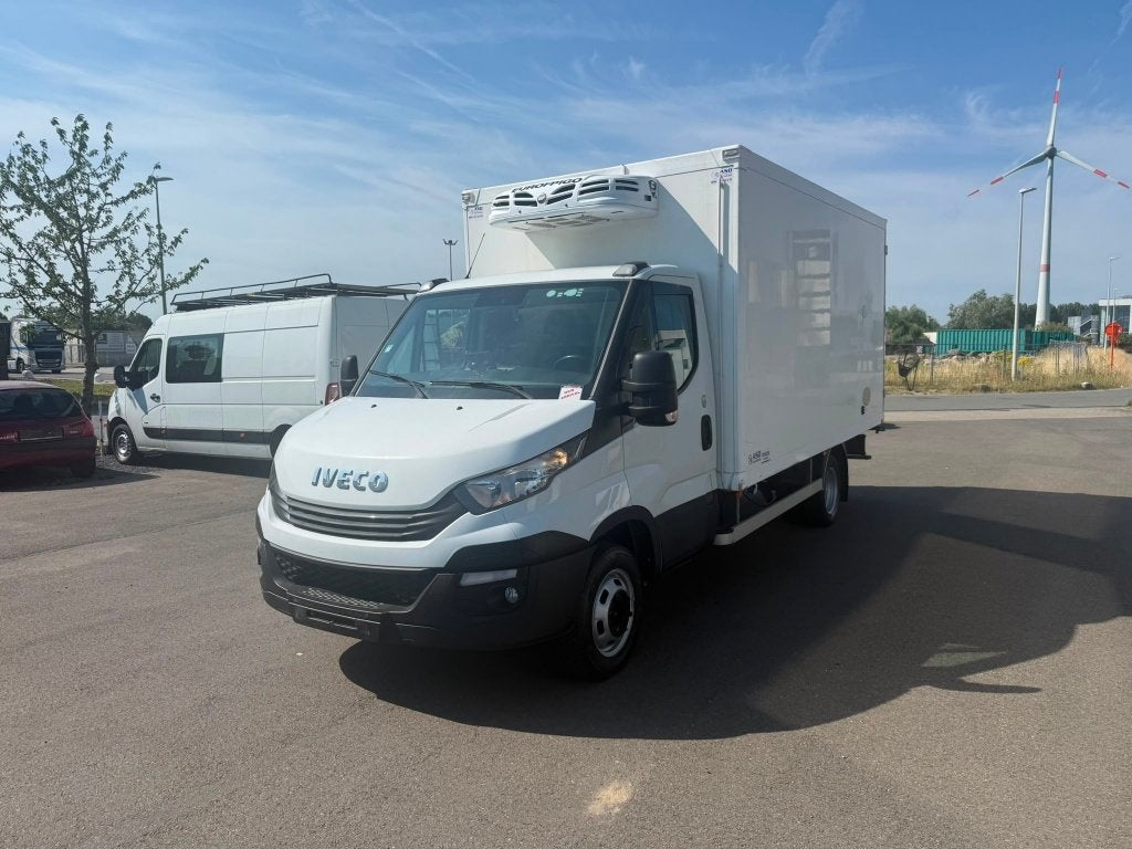 Iveco Daily 35C18 (Stock ID 18112), Automaat, Euro 6, Iveco, Bedrijf