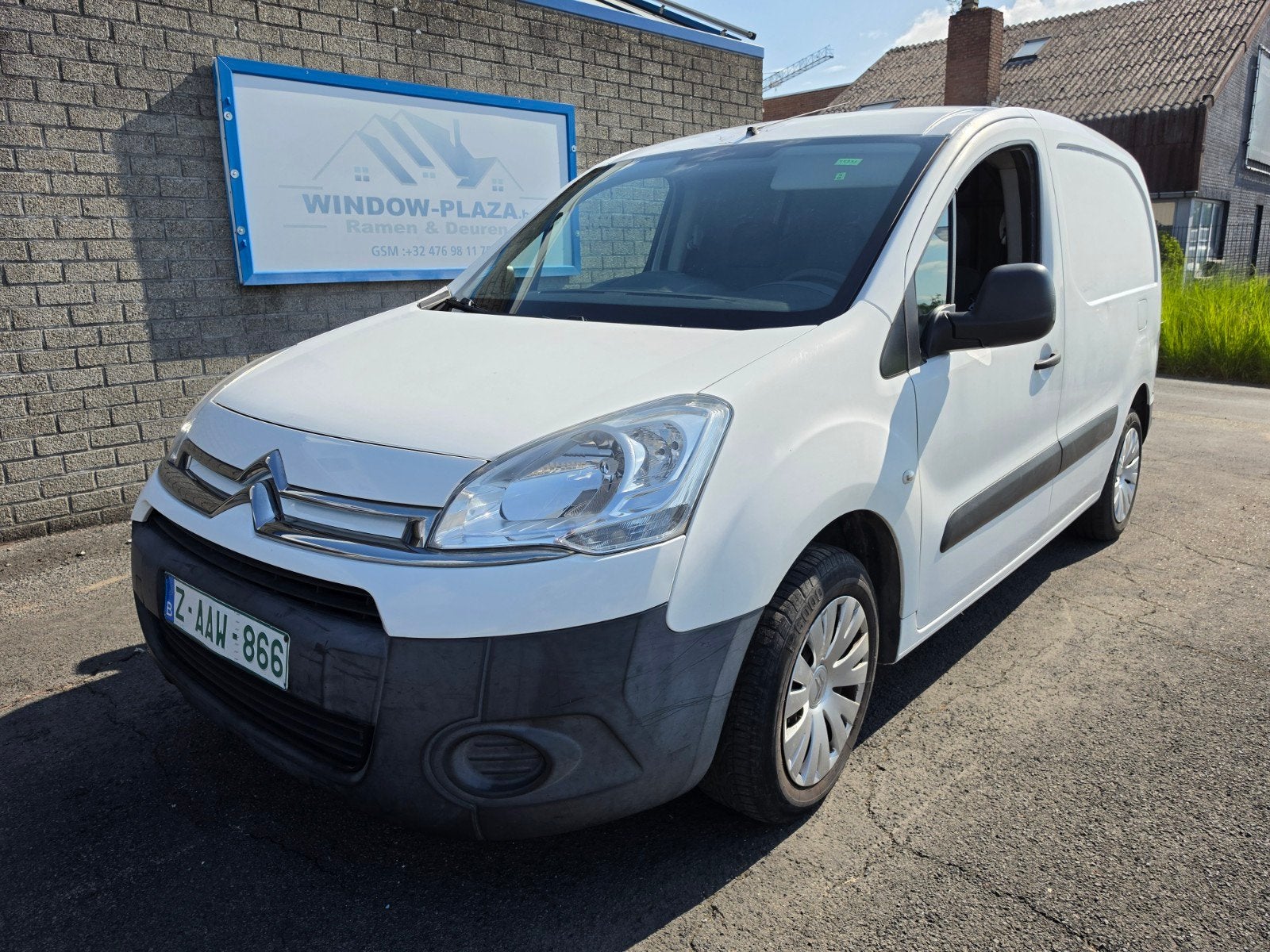 Citroën Berlingo 1.6HDi 2015 Airco 139dkm, Entreprise, Boîte manuelle, Rétroviseurs électriques, 5 portes