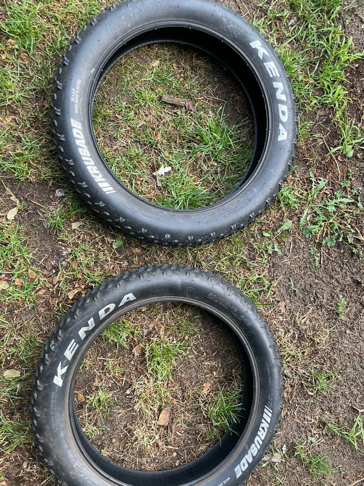 Fatbike banden, Enlèvement