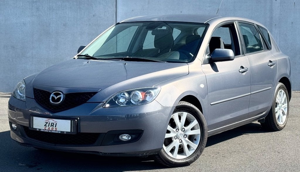 Mazda 3 1.6 essence Automatique avec climatisation, Autos, Argent ou Gris, Achat, Entreprise, Noir