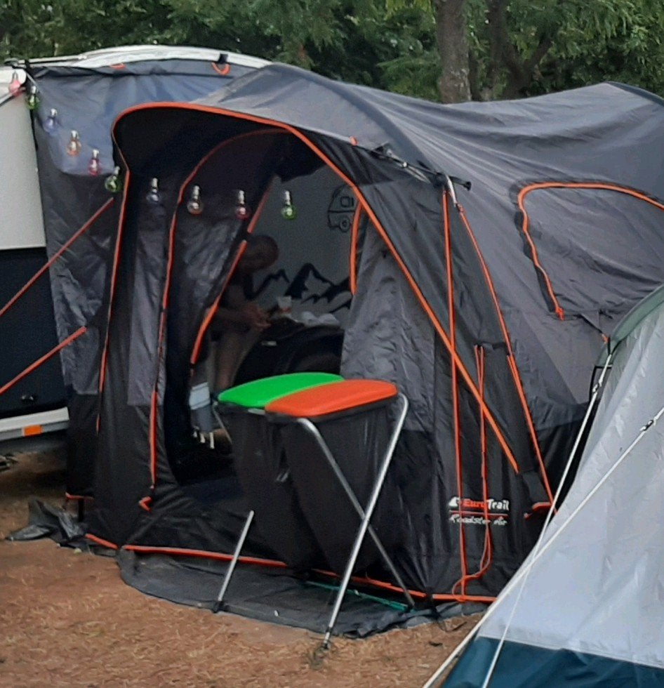 Eurotrail roadster air Bustent, Caravanes & Camping, Auvents, Enlèvement
