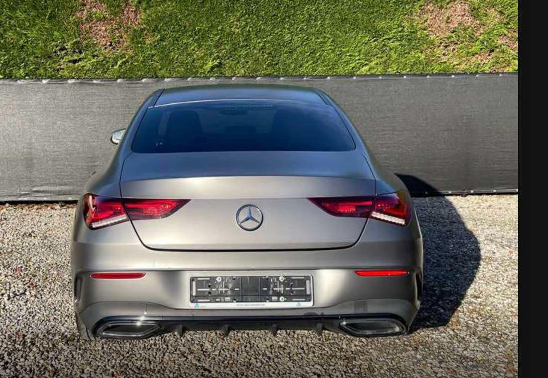 Mercedes-benz cla 200.  Amg line. Mat grijs, Auto's, Voorwielaandrijving, CLA, 140 g/km, 4 cilinders