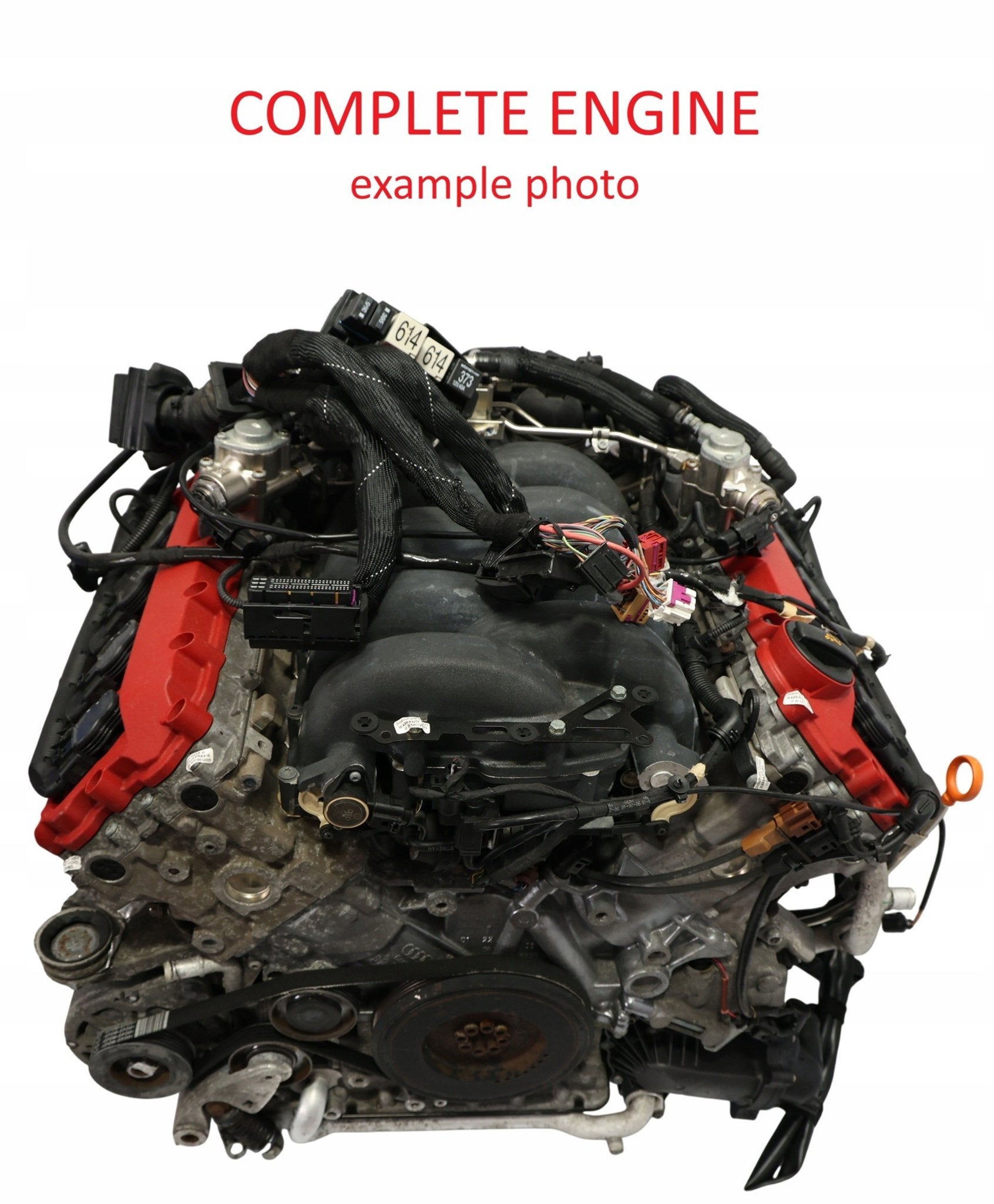 Moteur BNS Nu A4 AUDI, Envoi, Utilisé, Daihatsu