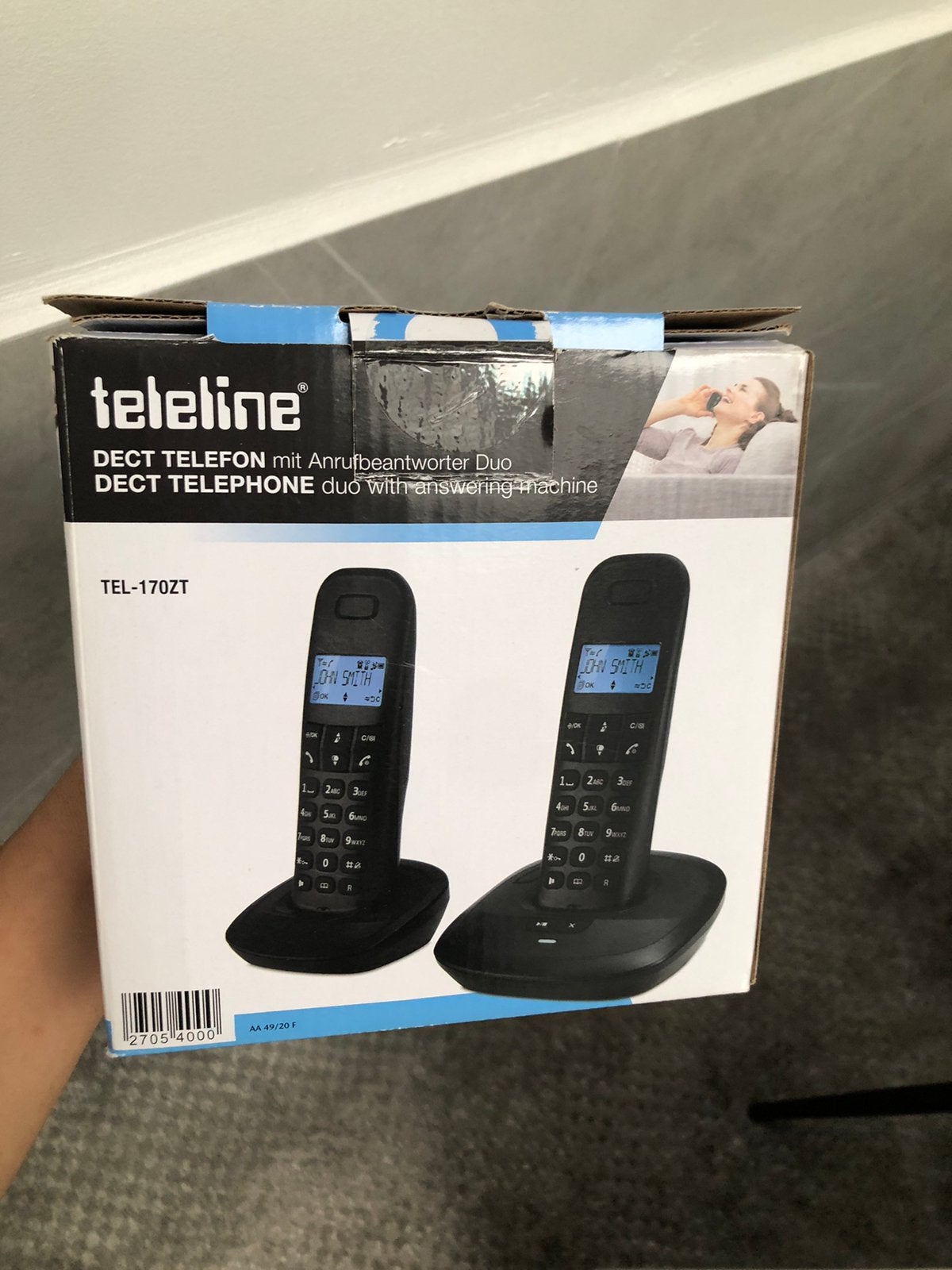 Twee telefoons -nieuw:), Enlèvement, Comme neuf