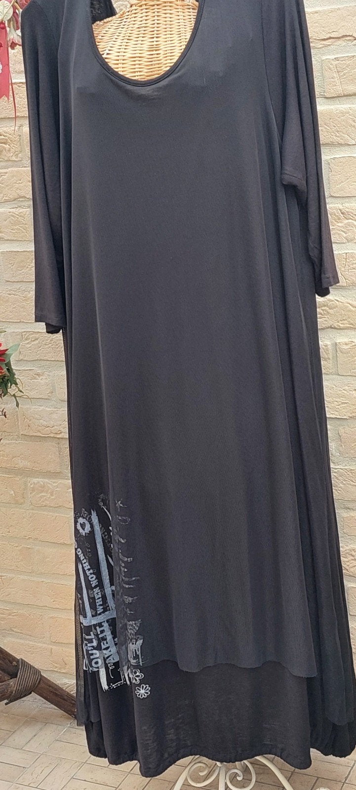 lang kleedje maat xl/xxl paprika 65cm van oksel tot oksel, Vêtements | Femmes, Grandes tailles, Enlèvement ou Envoi, Comme neuf