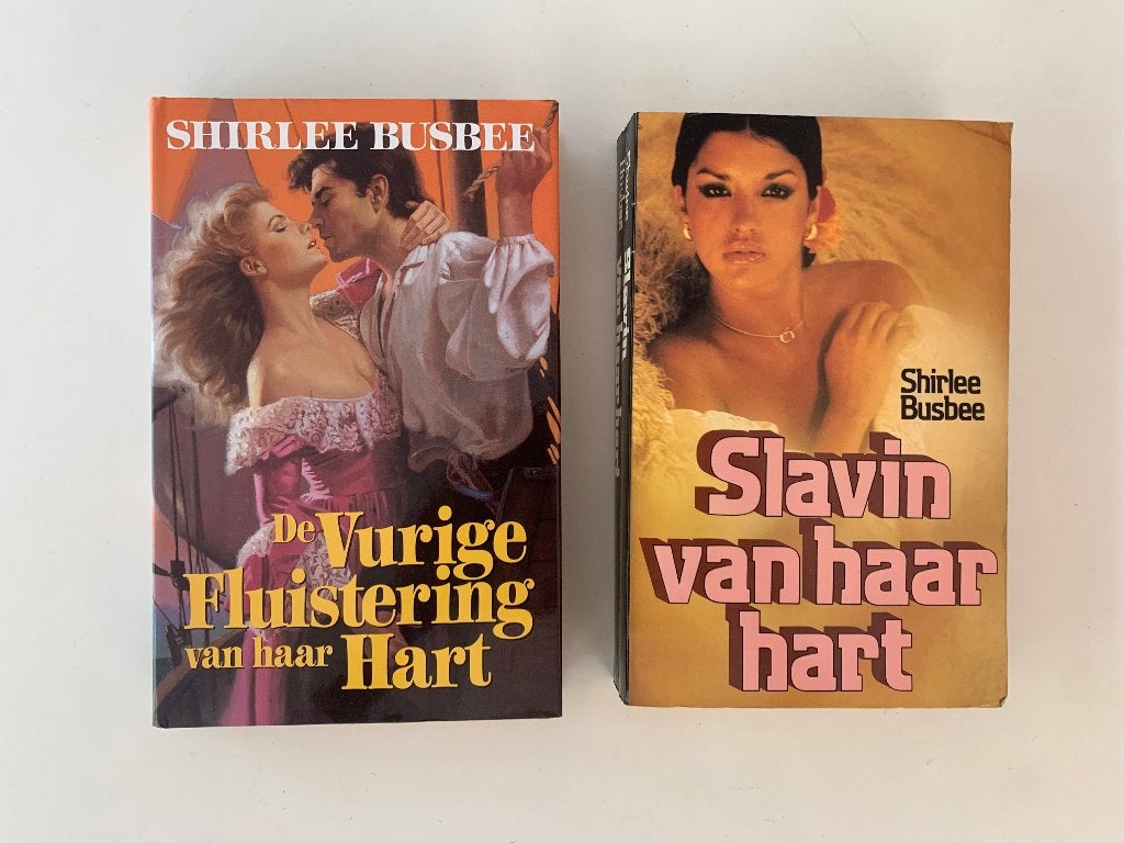 2 x Shirlee Busbee, Boeken, Ophalen of Verzenden, Zo goed als nieuw