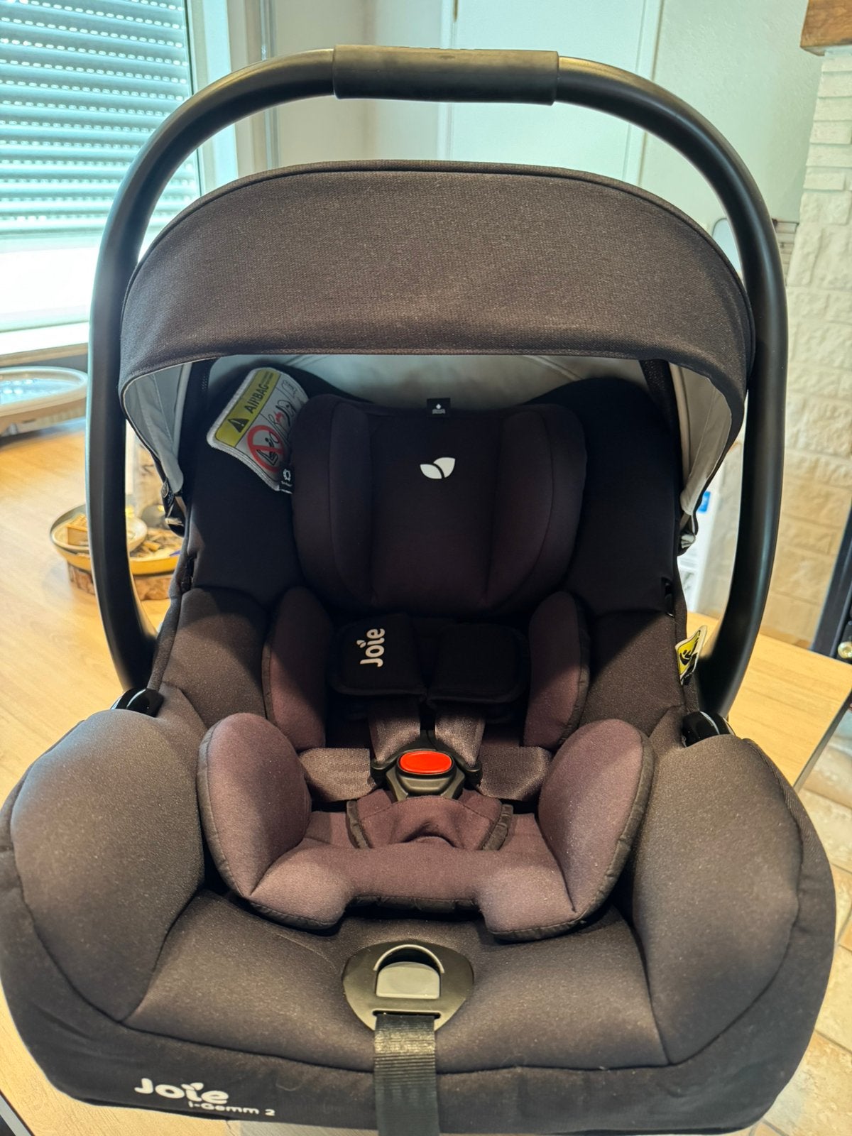 Joie autostoel baby, Enlèvement, Comme neuf, Autres marques