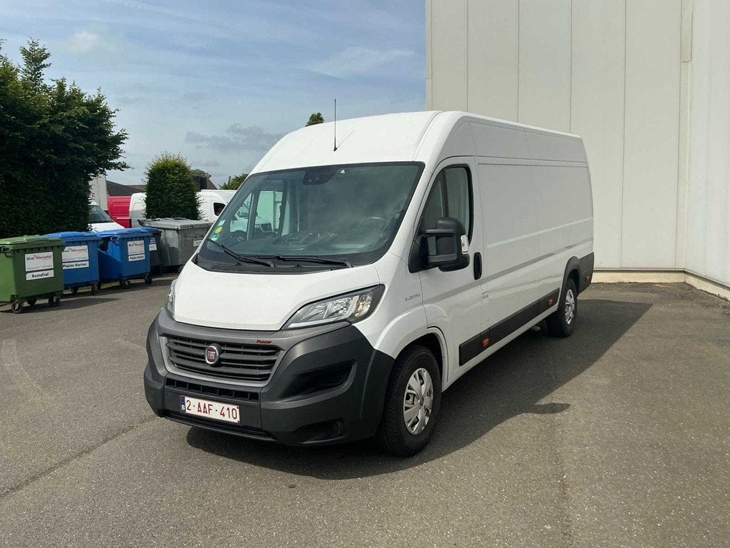 2021 Fiat Ducato Bedrijfswagen, Auto's, Automaat, Gebruikt, Euro 6, Bedrijf