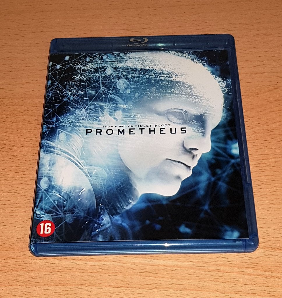 Blu-ray Prometheus, Néerlandais, Utilisé, Blu-ray, Anglais