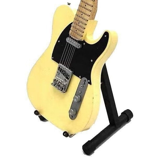 Miniatuur replica Fender Telecaster gitaar Bruce Springsteen, Ophalen of Verzenden, Nieuw