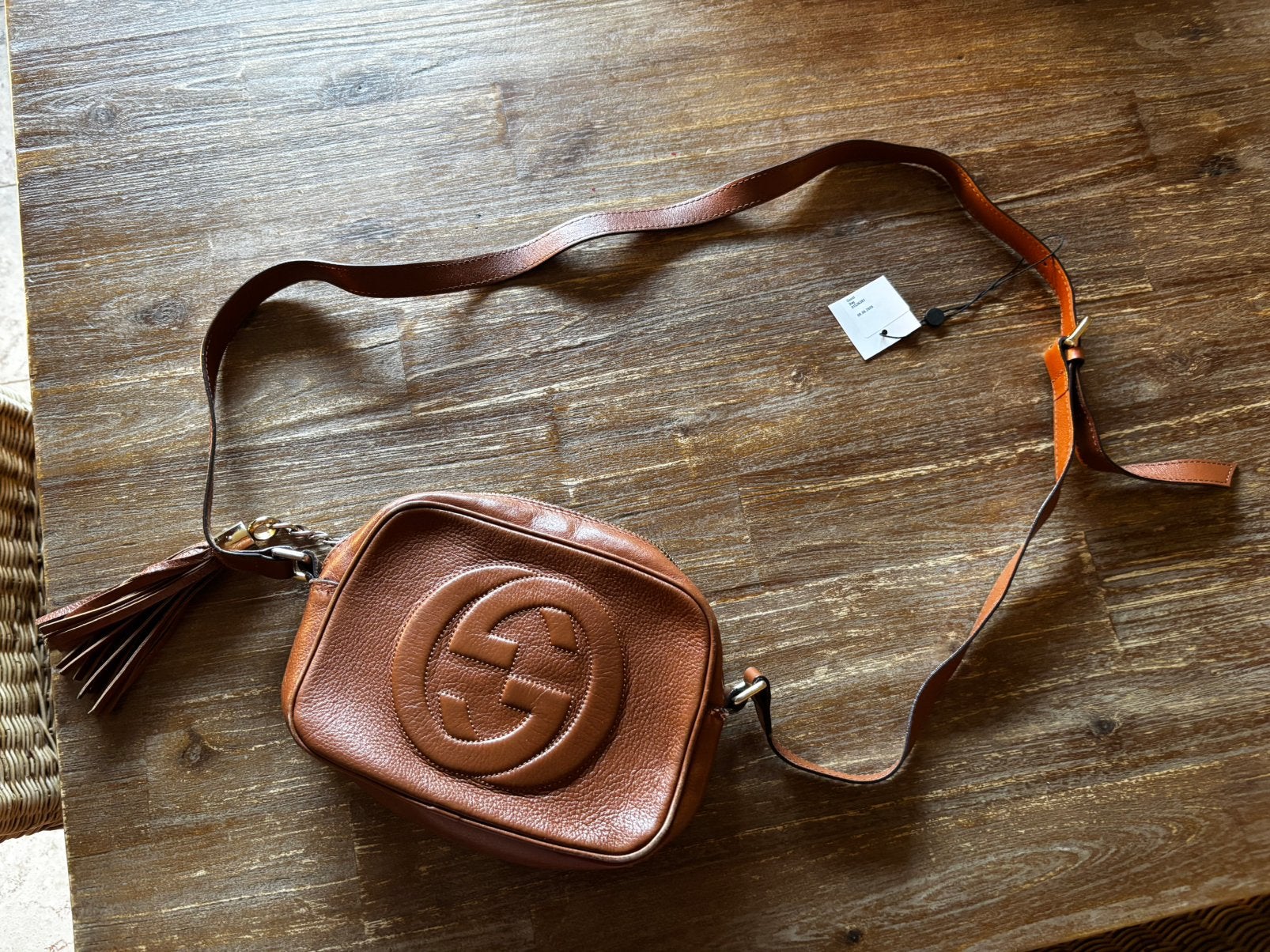 Gucci tasje, Handtassen en Accessoires, Verzenden, Zo goed als nieuw