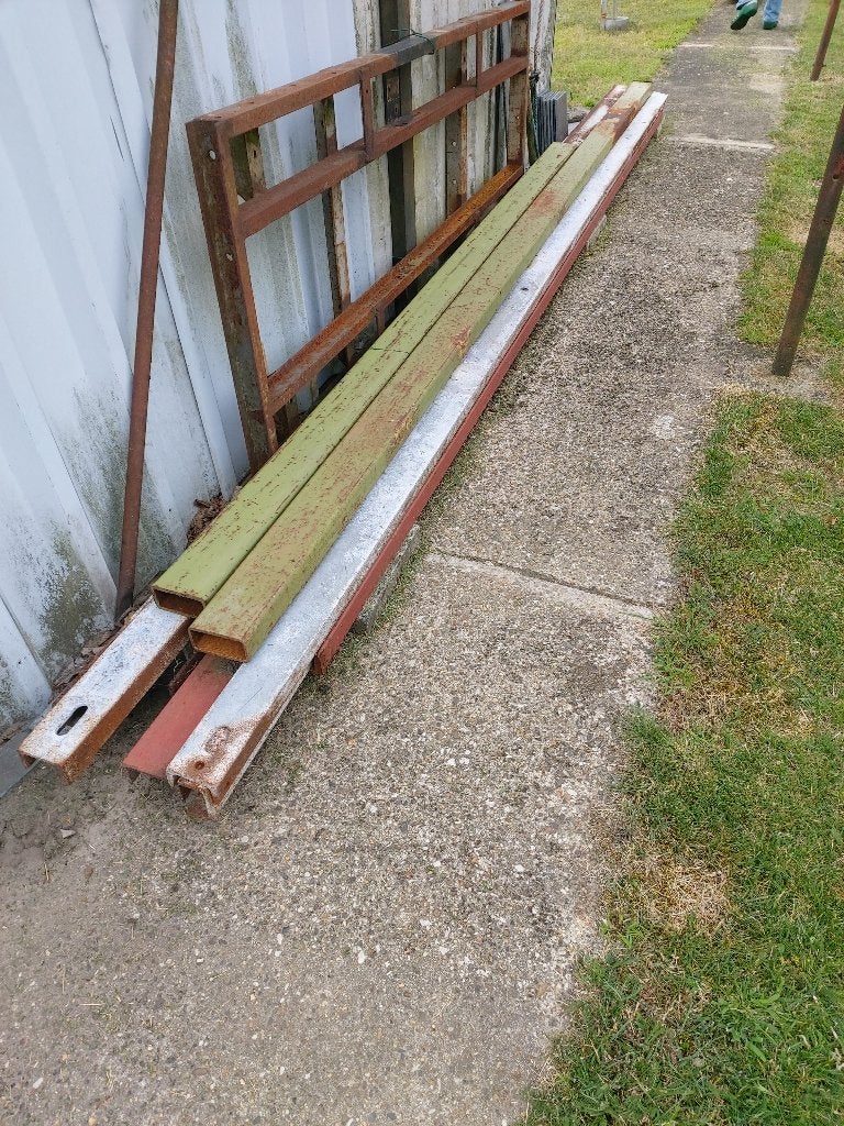 ijzeren profielen, Doe-het-zelf en Bouw, Metalen, Ophalen, Gebruikt, IJzer