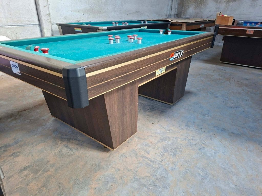 Supermooie Duque s met afgeronde banden., Sport en Fitness, Ophalen, Zo goed als nieuw, Biljarttafel