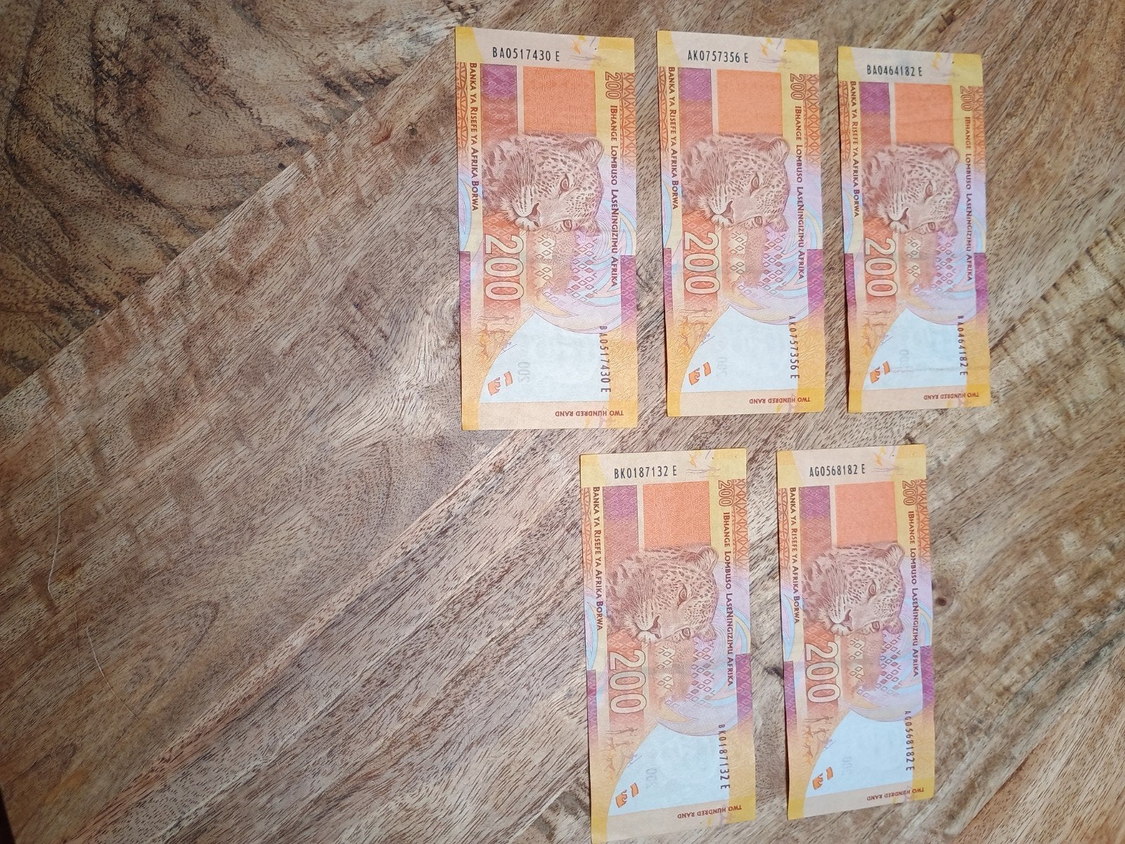 1000 rand zuid Afrika, Timbres & Monnaies, Enlèvement ou Envoi