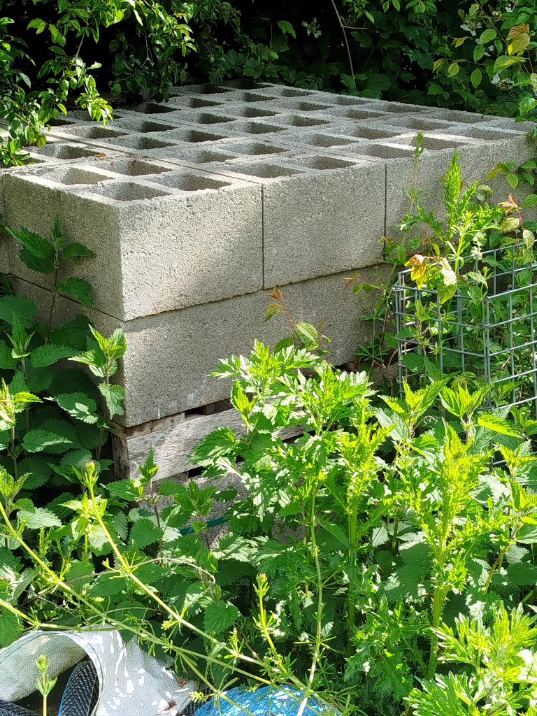 Blocs de 30, Ophalen, Nieuw, Beton