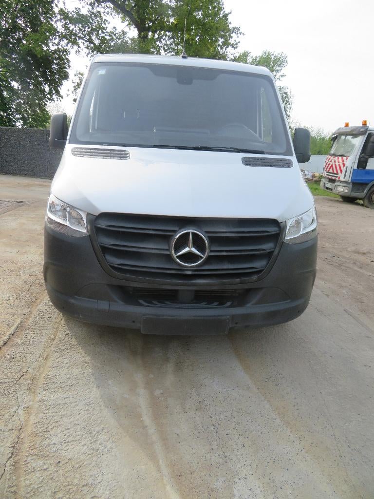 Mercedes sprinter 311cdi - 150.457km - ingericht - 2019 - €6, Autos, Camionnettes & Utilitaires, Argent ou Gris, Achat, 6 portes