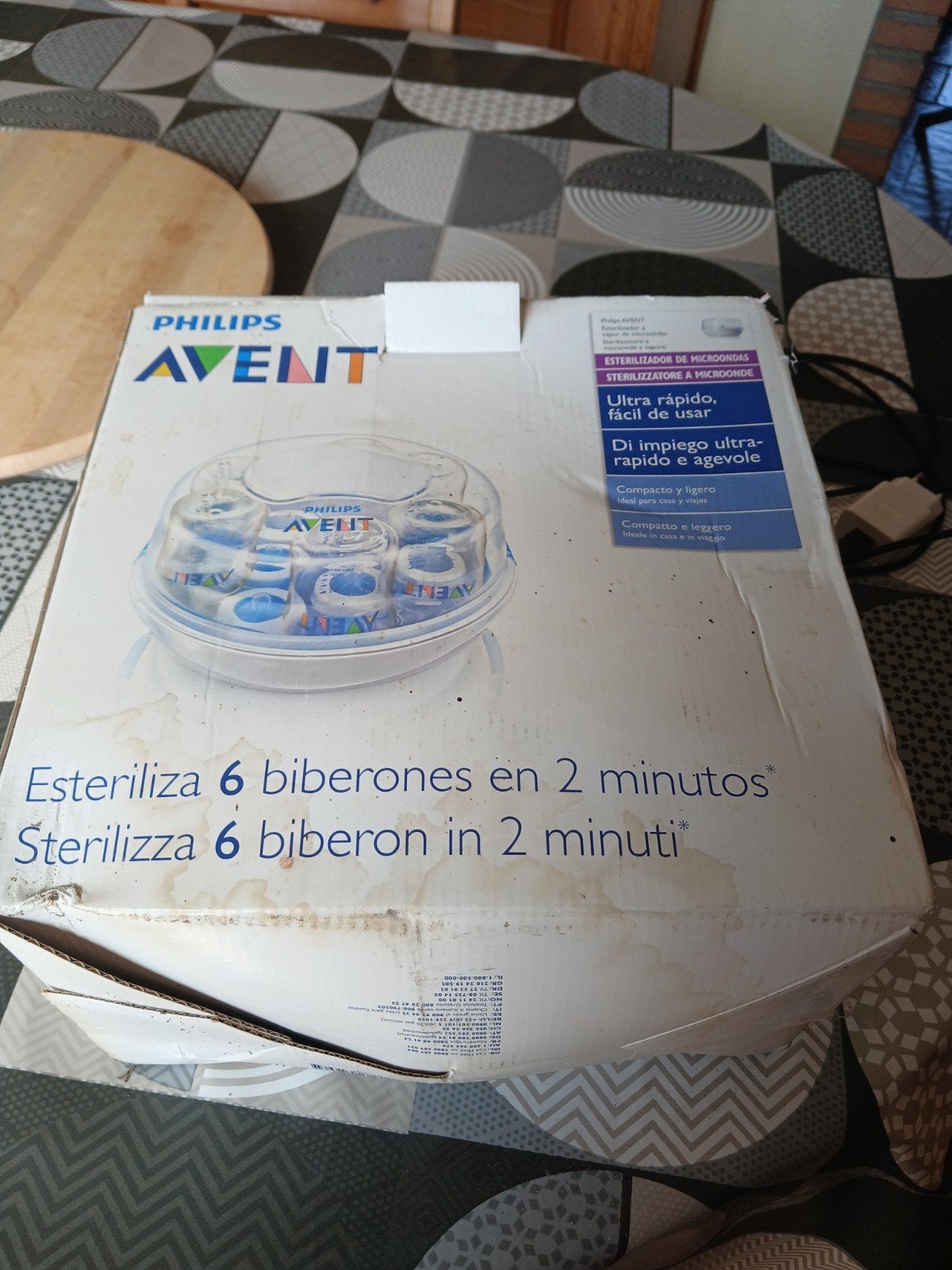 Philips AVENT SCF271/20, Enlèvement