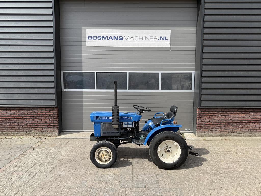 Iseki TX1410 4WD minitractor op gazonbanden, Articles professionnels, Agriculture | Tracteurs, jusqu'à 2500, Autres marques, Utilisé