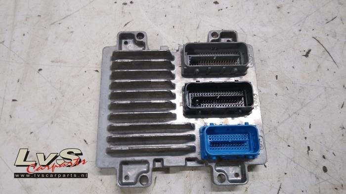 Ordinateur gestion moteur d'un Opel Corsa, Autos : Pièces & Accessoires, Électronique & Câbles, Opel, Utilisé, 3 mois de garantie