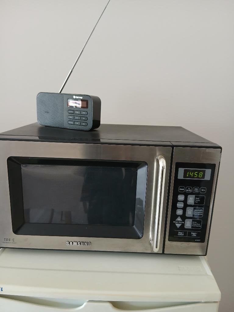 Samsung magnetronoven, Elektronische apparatuur, Microgolfovens, Ophalen, Crisp, Microgolfoven, Zo goed als nieuw