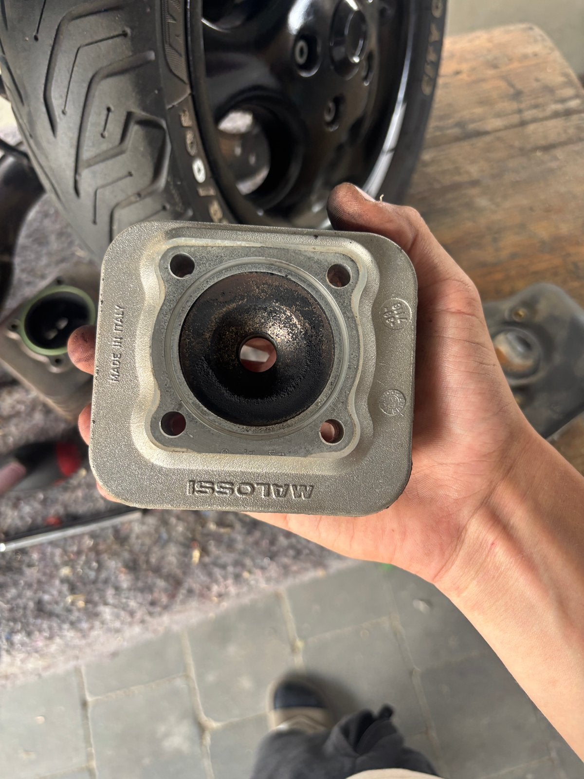 70cc malossi sport cilinder, Enlèvement, Neuf, Cylindre
