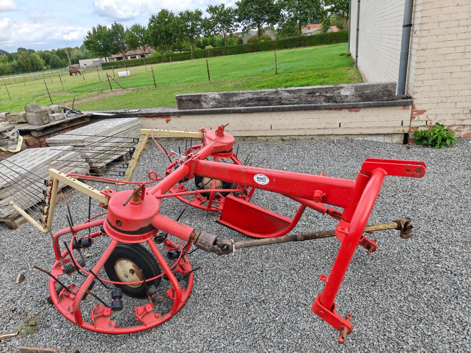 Pz Strela schudden en hark combi, Ophalen, Akkerbouw, Weidebouw