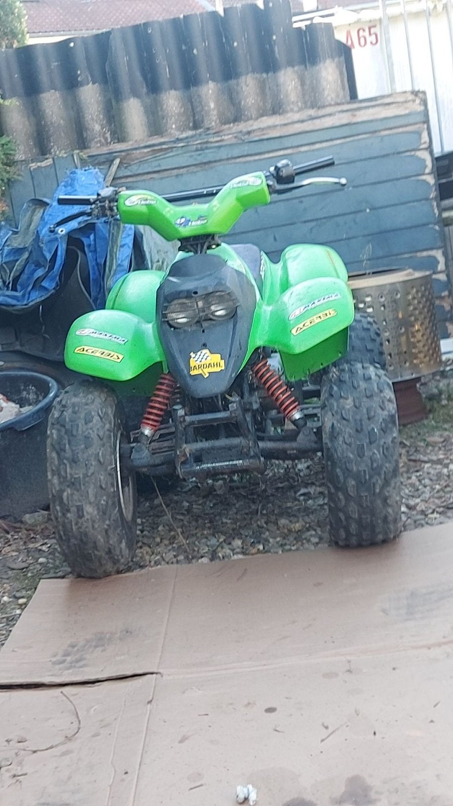 Aeon cobra 100cc, Motoren, 1 cilinder