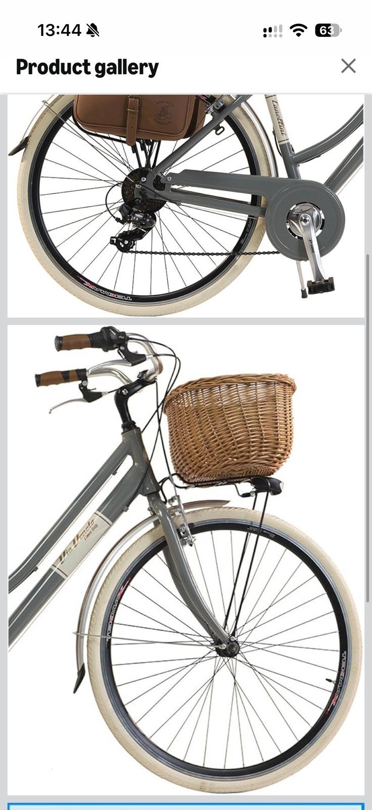Magnifique vélo rétro Via Veneto pour femmes/vélo de ville, Enlèvement ou Envoi, Porté à la main, Comme neuf, Batterie