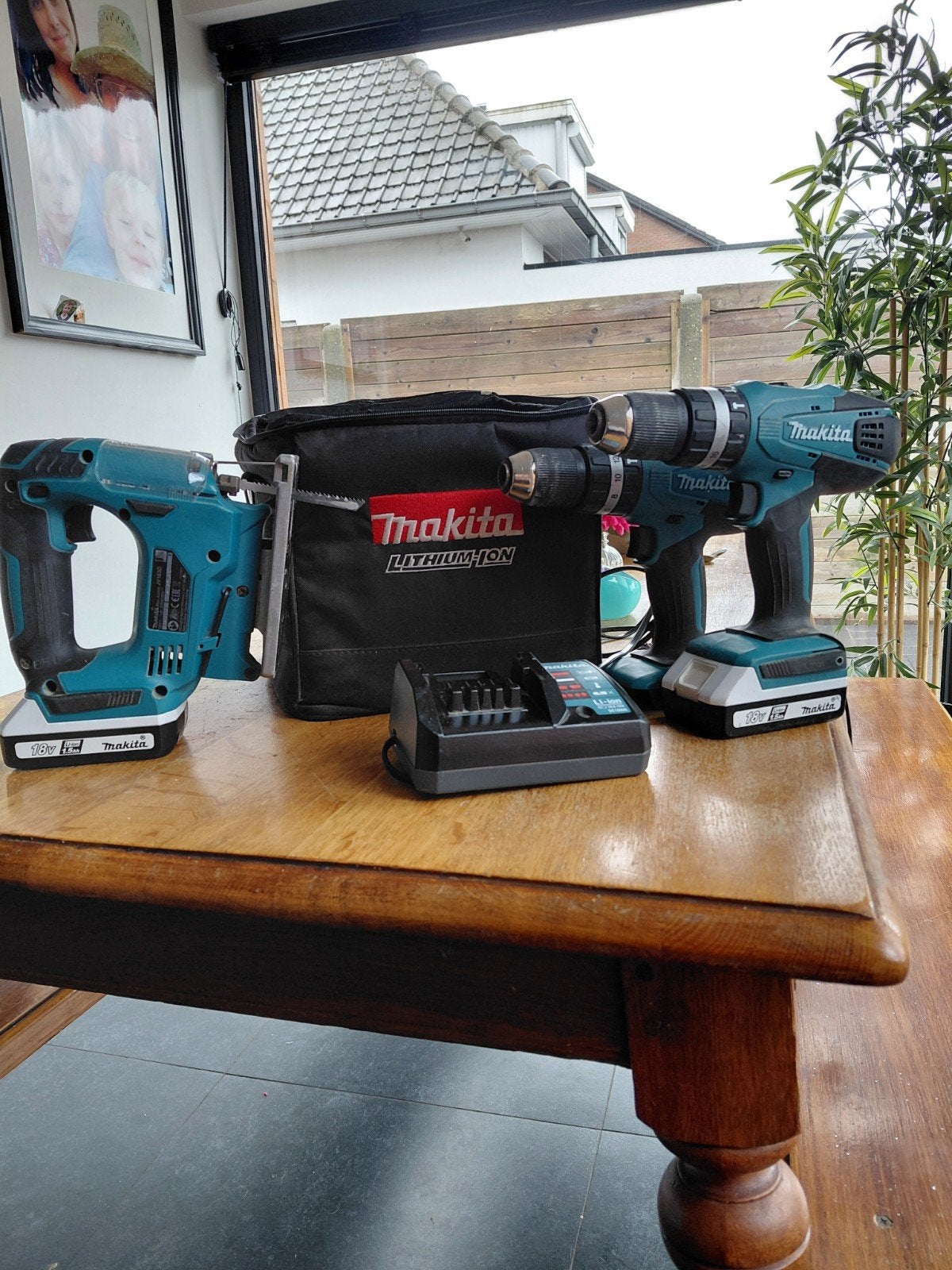 Makita schroefmachines en wipzaag, Bricolage & Construction, Outillage | Foreuses, Enlèvement