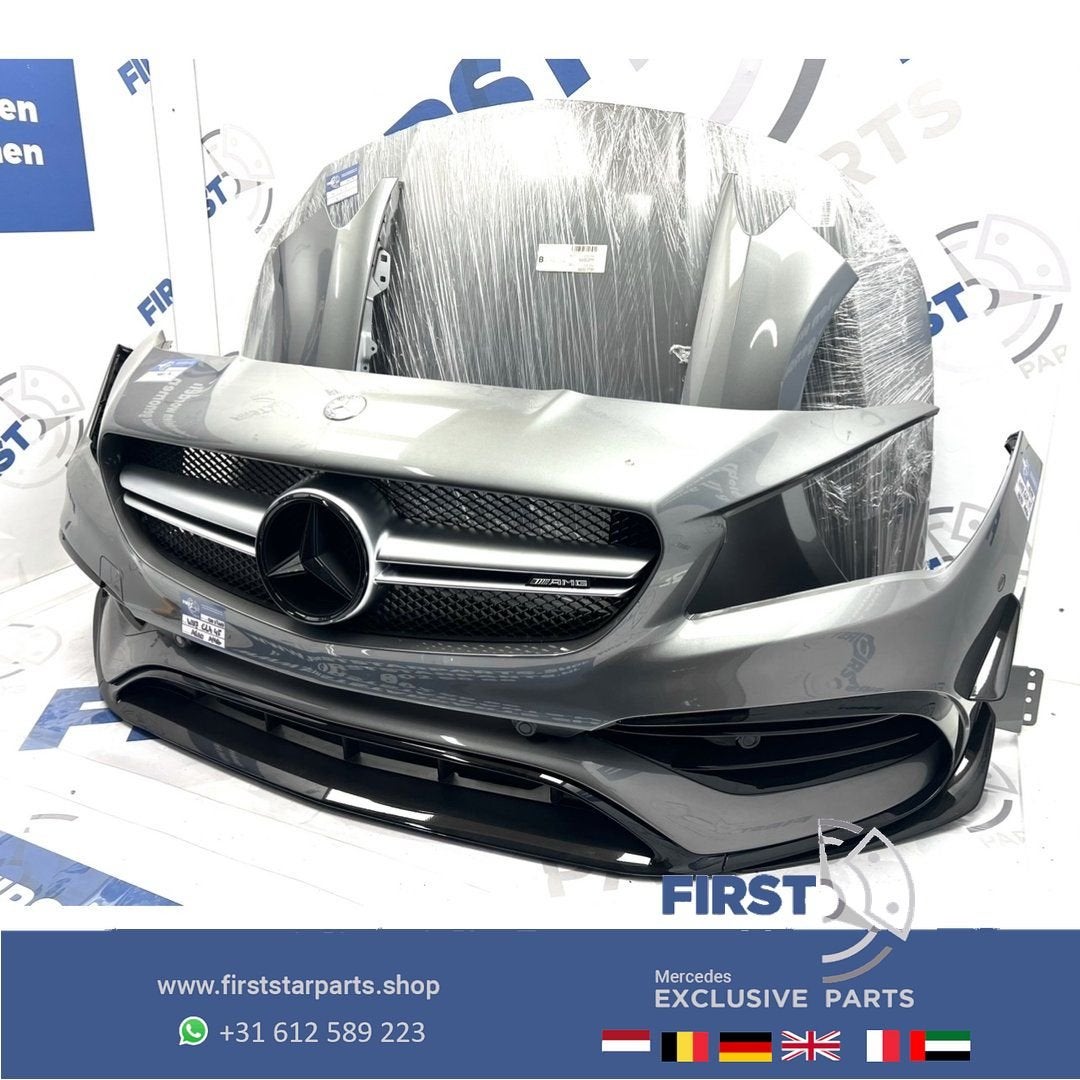 W117 C117 X117 45 AMG CLA VOORKOP ONDERDELEN GRIJS Mercedes, Gebruikt, -, Voor, Ophalen of Verzenden